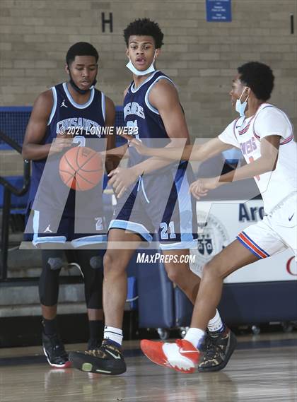 Thumbnail 1 in Monsignor Scanlan vs St. Raymond (CHSAA Spring Tournament) photogallery.