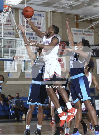 Thumbnail 1 in Monsignor Scanlan vs St. Raymond (CHSAA Spring Tournament) photogallery.
