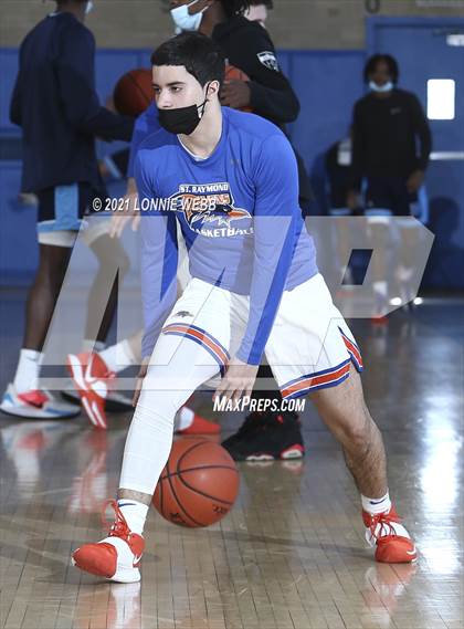 Thumbnail 1 in Monsignor Scanlan vs St. Raymond (CHSAA Spring Tournament) photogallery.