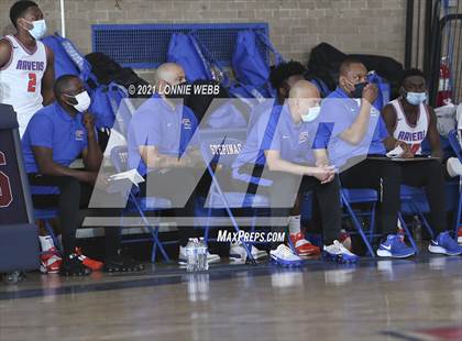 Thumbnail 3 in Monsignor Scanlan vs St. Raymond (CHSAA Spring Tournament) photogallery.