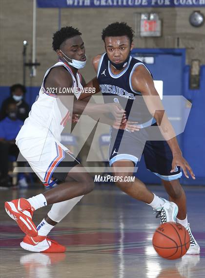 Thumbnail 3 in Monsignor Scanlan vs St. Raymond (CHSAA Spring Tournament) photogallery.