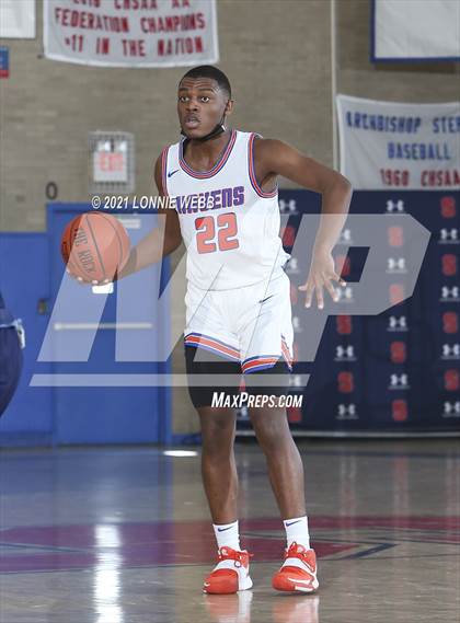 Thumbnail 2 in Monsignor Scanlan vs St. Raymond (CHSAA Spring Tournament) photogallery.