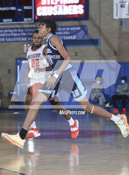 Thumbnail 3 in Monsignor Scanlan vs St. Raymond (CHSAA Spring Tournament) photogallery.