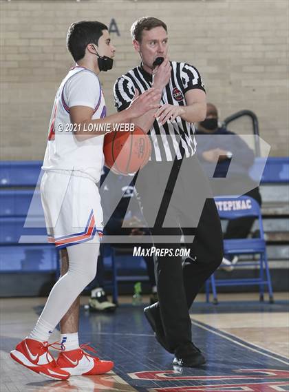 Thumbnail 2 in Monsignor Scanlan vs St. Raymond (CHSAA Spring Tournament) photogallery.