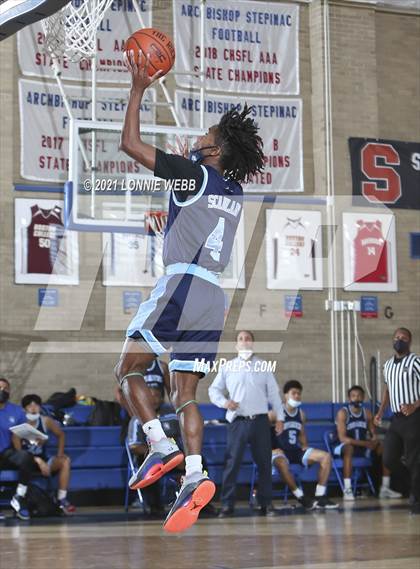 Thumbnail 2 in Monsignor Scanlan vs St. Raymond (CHSAA Spring Tournament) photogallery.