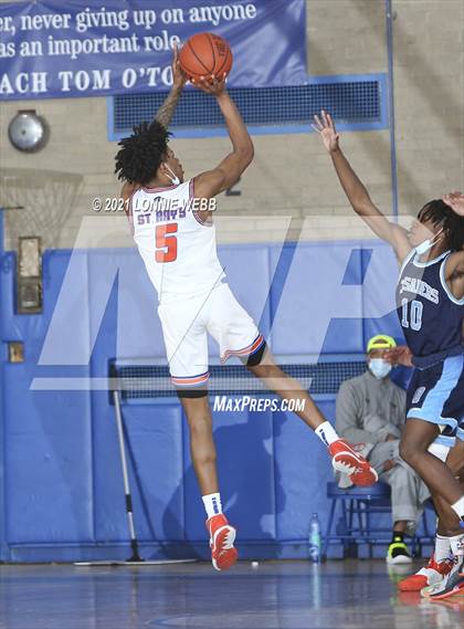 Thumbnail 2 in Monsignor Scanlan vs St. Raymond (CHSAA Spring Tournament) photogallery.