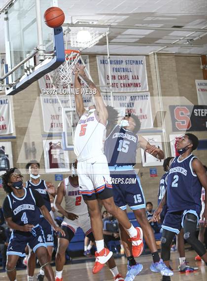 Thumbnail 1 in Monsignor Scanlan vs St. Raymond (CHSAA Spring Tournament) photogallery.
