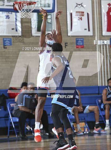 Thumbnail 3 in Monsignor Scanlan vs St. Raymond (CHSAA Spring Tournament) photogallery.