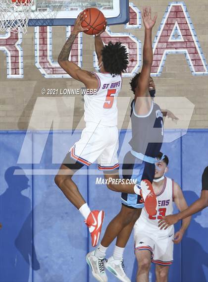 Thumbnail 3 in Monsignor Scanlan vs St. Raymond (CHSAA Spring Tournament) photogallery.