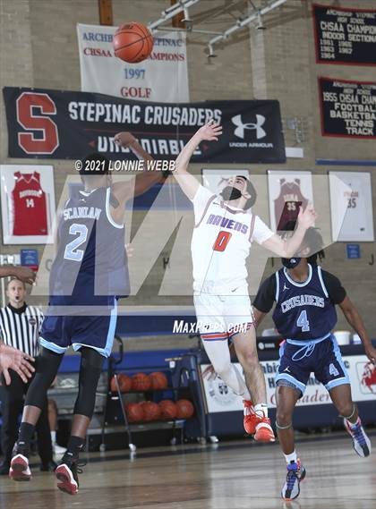 Thumbnail 3 in Monsignor Scanlan vs St. Raymond (CHSAA Spring Tournament) photogallery.