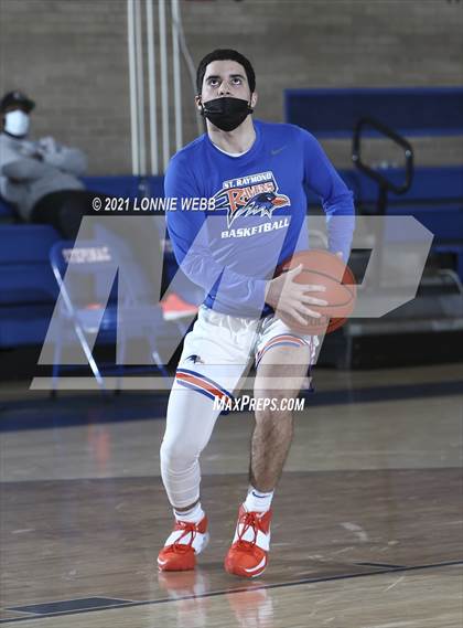 Thumbnail 3 in Monsignor Scanlan vs St. Raymond (CHSAA Spring Tournament) photogallery.