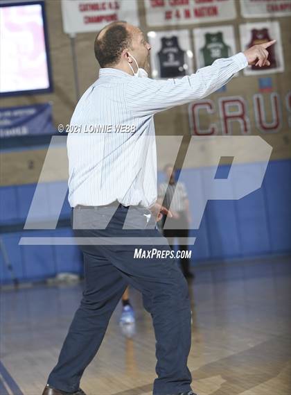 Thumbnail 1 in Monsignor Scanlan vs St. Raymond (CHSAA Spring Tournament) photogallery.