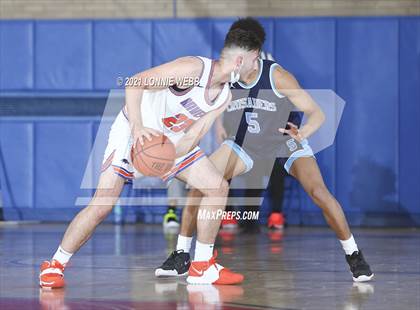 Thumbnail 3 in Monsignor Scanlan vs St. Raymond (CHSAA Spring Tournament) photogallery.