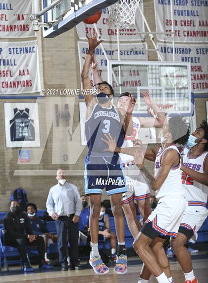 Thumbnail 1 in Monsignor Scanlan vs St. Raymond (CHSAA Spring Tournament) photogallery.