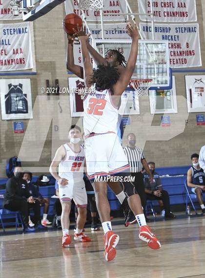 Thumbnail 2 in Monsignor Scanlan vs St. Raymond (CHSAA Spring Tournament) photogallery.