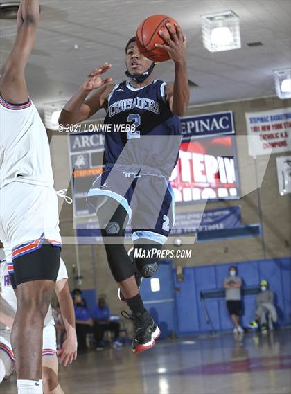Thumbnail 2 in Monsignor Scanlan vs St. Raymond (CHSAA Spring Tournament) photogallery.