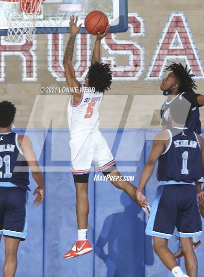 Thumbnail 1 in Monsignor Scanlan vs St. Raymond (CHSAA Spring Tournament) photogallery.