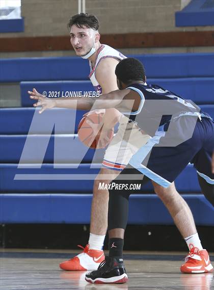 Thumbnail 3 in Monsignor Scanlan vs St. Raymond (CHSAA Spring Tournament) photogallery.