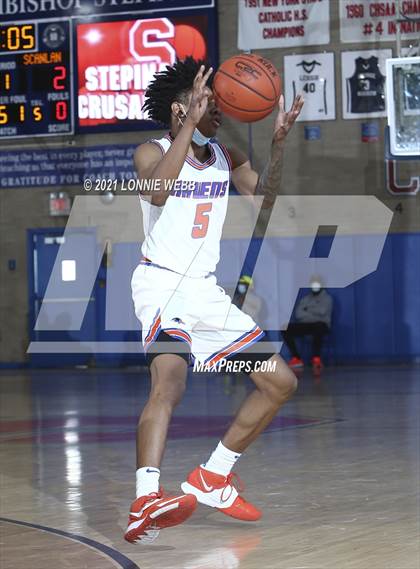 Thumbnail 2 in Monsignor Scanlan vs St. Raymond (CHSAA Spring Tournament) photogallery.