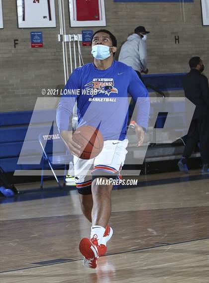 Thumbnail 3 in Monsignor Scanlan vs St. Raymond (CHSAA Spring Tournament) photogallery.