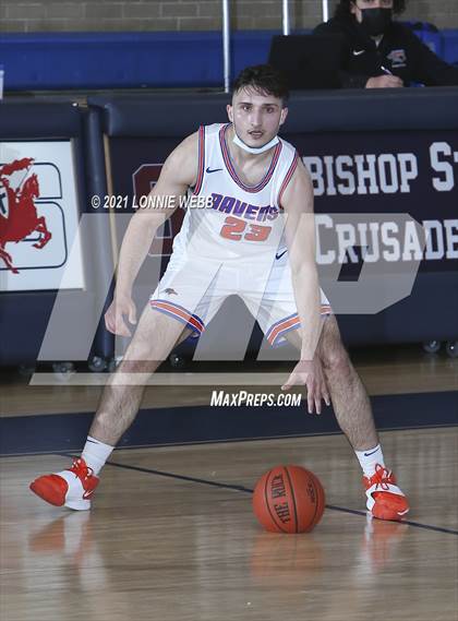 Thumbnail 3 in Monsignor Scanlan vs St. Raymond (CHSAA Spring Tournament) photogallery.