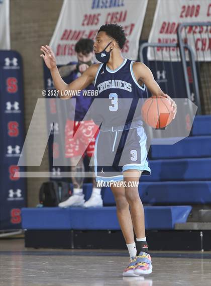 Thumbnail 1 in Monsignor Scanlan vs St. Raymond (CHSAA Spring Tournament) photogallery.