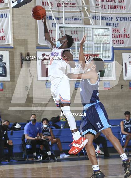 Thumbnail 3 in Monsignor Scanlan vs St. Raymond (CHSAA Spring Tournament) photogallery.