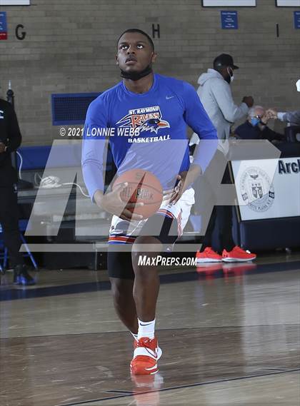Thumbnail 1 in Monsignor Scanlan vs St. Raymond (CHSAA Spring Tournament) photogallery.