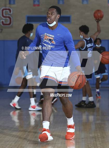 Thumbnail 3 in Monsignor Scanlan vs St. Raymond (CHSAA Spring Tournament) photogallery.
