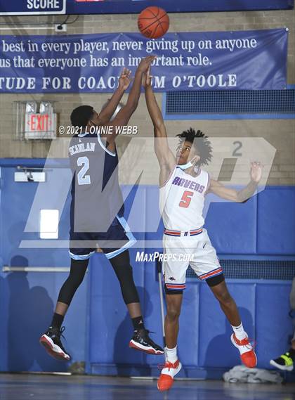 Thumbnail 1 in Monsignor Scanlan vs St. Raymond (CHSAA Spring Tournament) photogallery.