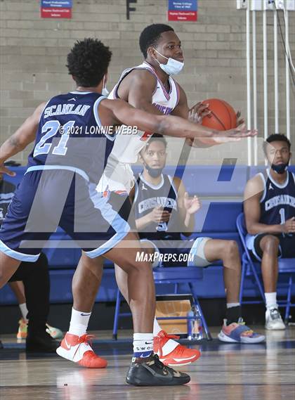 Thumbnail 2 in Monsignor Scanlan vs St. Raymond (CHSAA Spring Tournament) photogallery.
