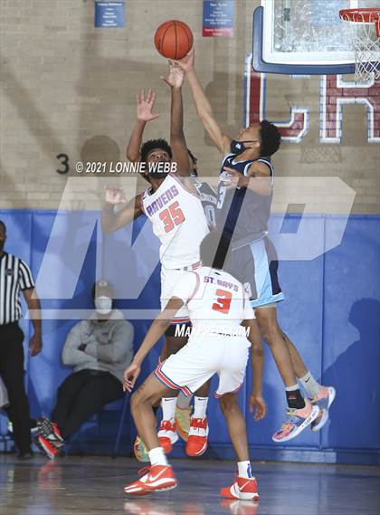 Thumbnail 2 in Monsignor Scanlan vs St. Raymond (CHSAA Spring Tournament) photogallery.
