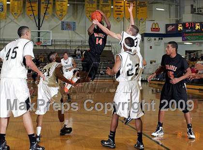 Thumbnail 2 in Carbondale vs. Scott County Central (Best of the Midwest Shootout)  photogallery.