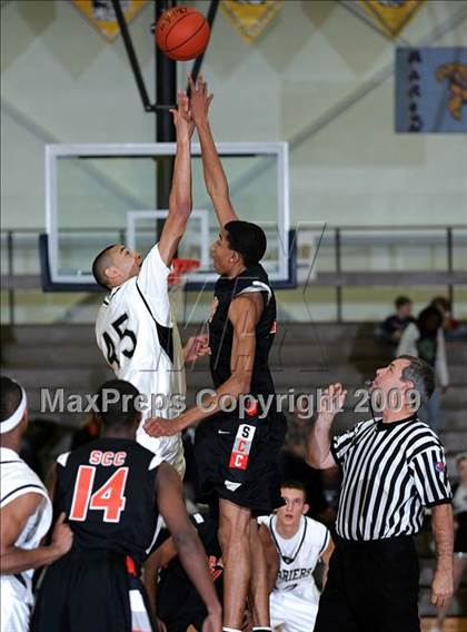 Thumbnail 2 in Carbondale vs. Scott County Central (Best of the Midwest Shootout)  photogallery.