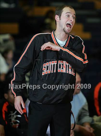 Thumbnail 1 in Carbondale vs. Scott County Central (Best of the Midwest Shootout)  photogallery.