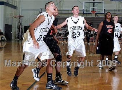 Thumbnail 1 in Carbondale vs. Scott County Central (Best of the Midwest Shootout)  photogallery.