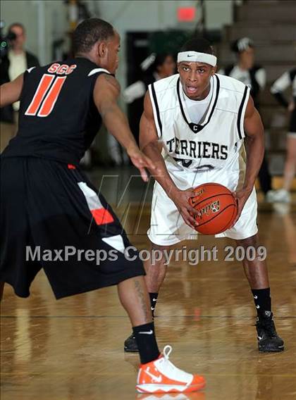 Thumbnail 2 in Carbondale vs. Scott County Central (Best of the Midwest Shootout)  photogallery.