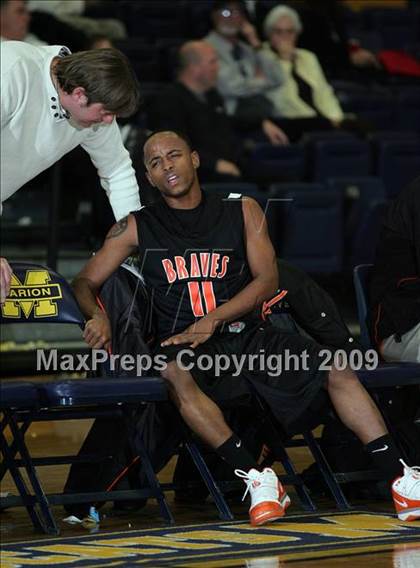 Thumbnail 3 in Carbondale vs. Scott County Central (Best of the Midwest Shootout)  photogallery.