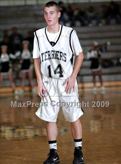 Thumbnail 3 in Carbondale vs. Scott County Central (Best of the Midwest Shootout)  photogallery.