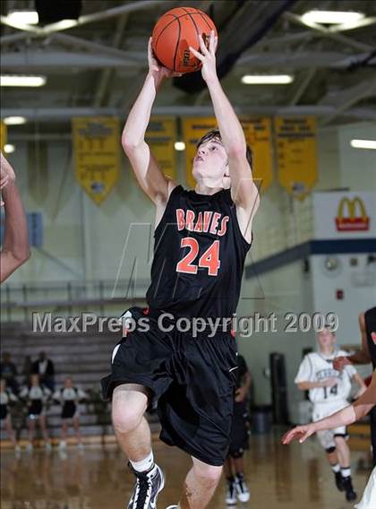 Thumbnail 2 in Carbondale vs. Scott County Central (Best of the Midwest Shootout)  photogallery.