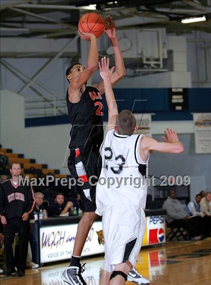 Thumbnail 3 in Carbondale vs. Scott County Central (Best of the Midwest Shootout)  photogallery.