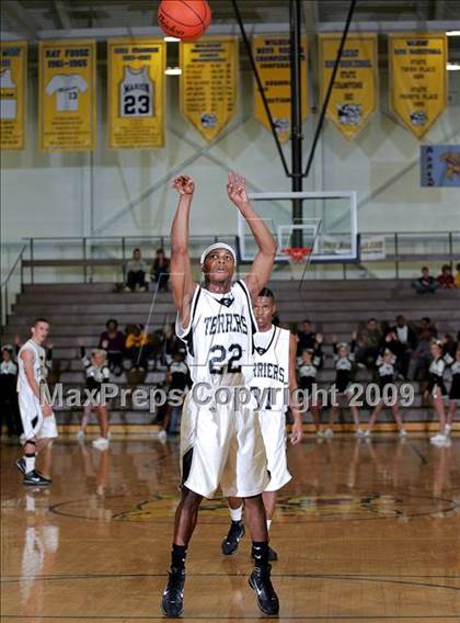 Thumbnail 3 in Carbondale vs. Scott County Central (Best of the Midwest Shootout)  photogallery.