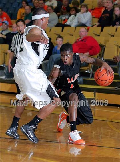Thumbnail 3 in Carbondale vs. Scott County Central (Best of the Midwest Shootout)  photogallery.