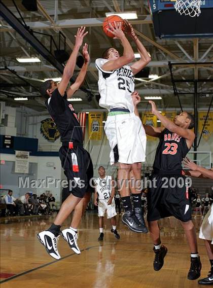 Thumbnail 3 in Carbondale vs. Scott County Central (Best of the Midwest Shootout)  photogallery.