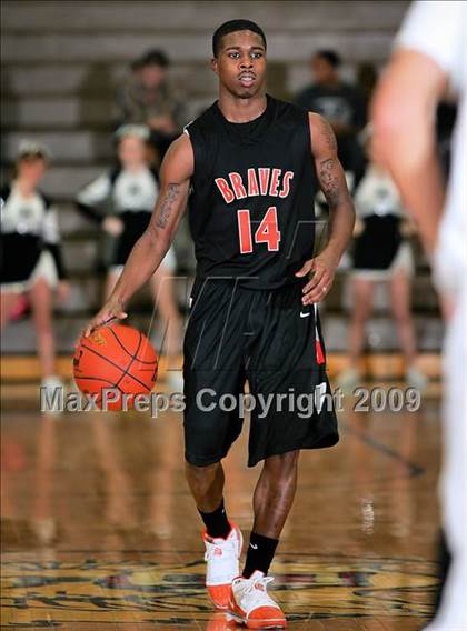 Thumbnail 3 in Carbondale vs. Scott County Central (Best of the Midwest Shootout)  photogallery.