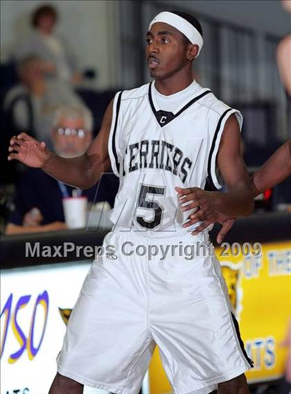 Thumbnail 2 in Carbondale vs. Scott County Central (Best of the Midwest Shootout)  photogallery.