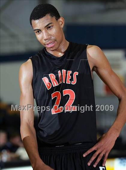 Thumbnail 3 in Carbondale vs. Scott County Central (Best of the Midwest Shootout)  photogallery.