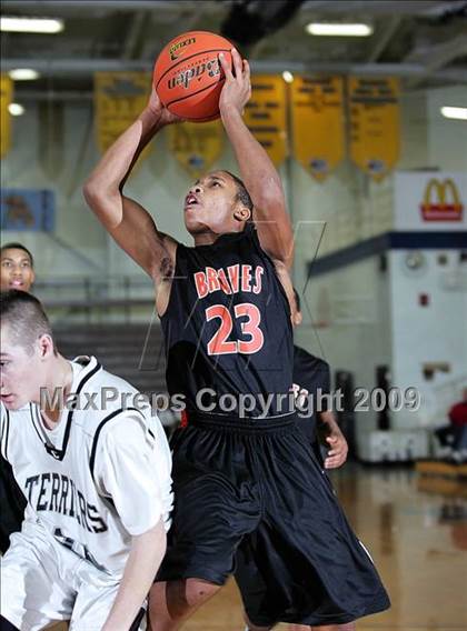 Thumbnail 3 in Carbondale vs. Scott County Central (Best of the Midwest Shootout)  photogallery.