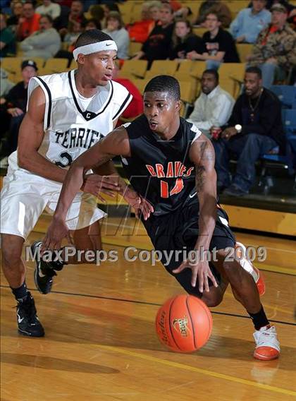 Thumbnail 1 in Carbondale vs. Scott County Central (Best of the Midwest Shootout)  photogallery.