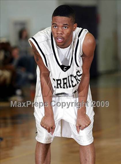 Thumbnail 1 in Carbondale vs. Scott County Central (Best of the Midwest Shootout)  photogallery.